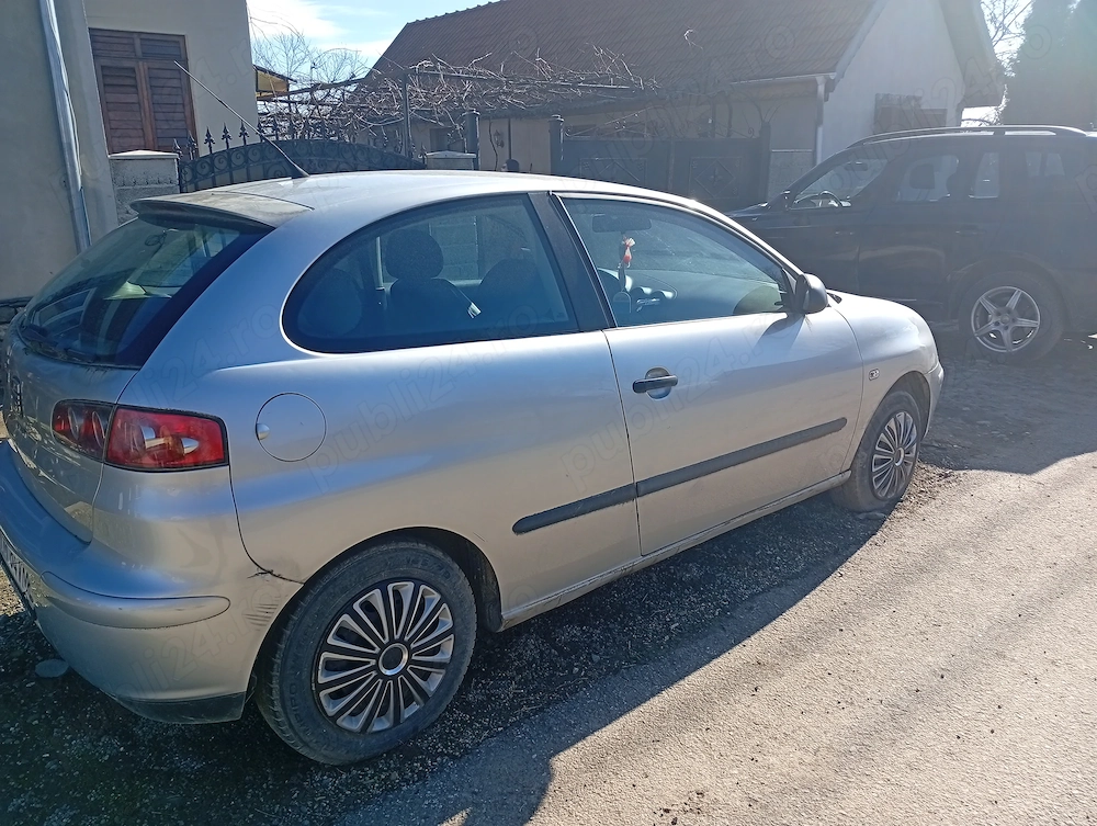 Vand Seat Ibiza ieftin! Inmatriculat!