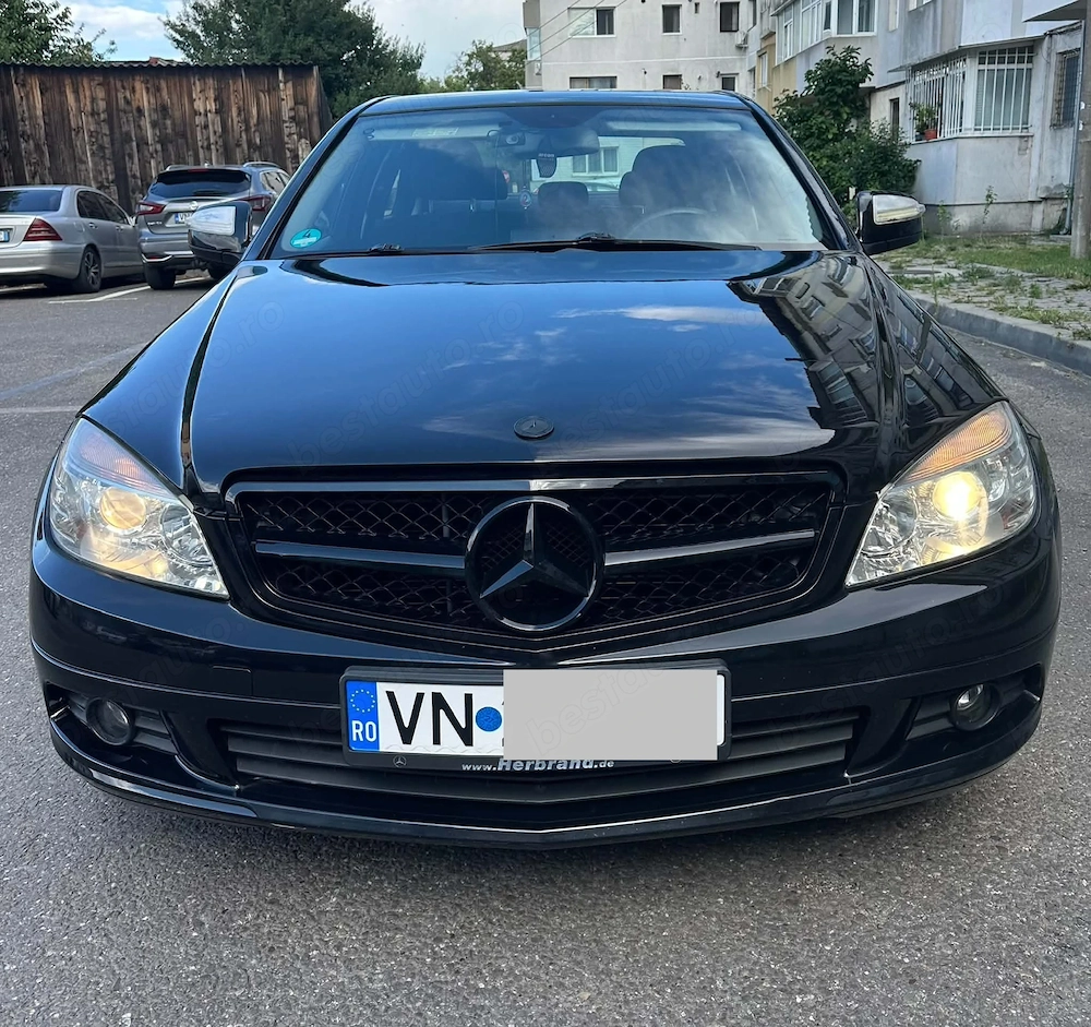 Mercedes-Benz C 200 CDI, berlină, 2.200 cm3, motorină, an 2007