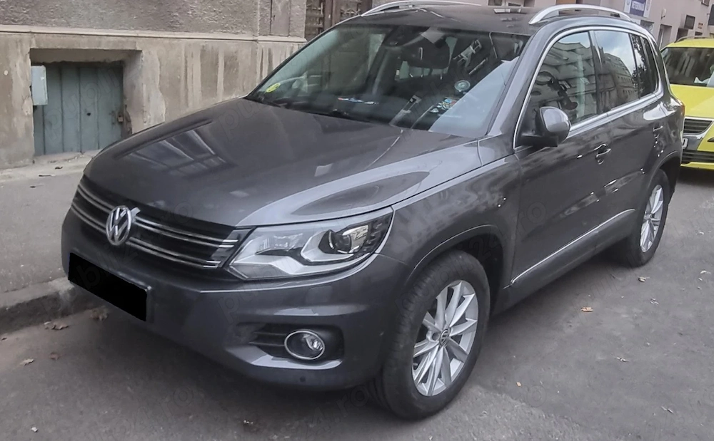 Volkswagen Tiguan 2.0 TDI DPF 4Motion BlueMotion Technology DSG Track & Field
