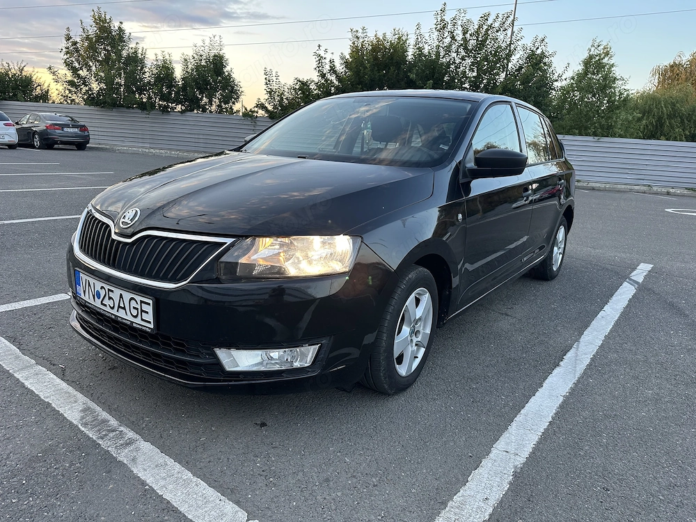 Skoda Rapid, motor 1.2 benzină, an 2013