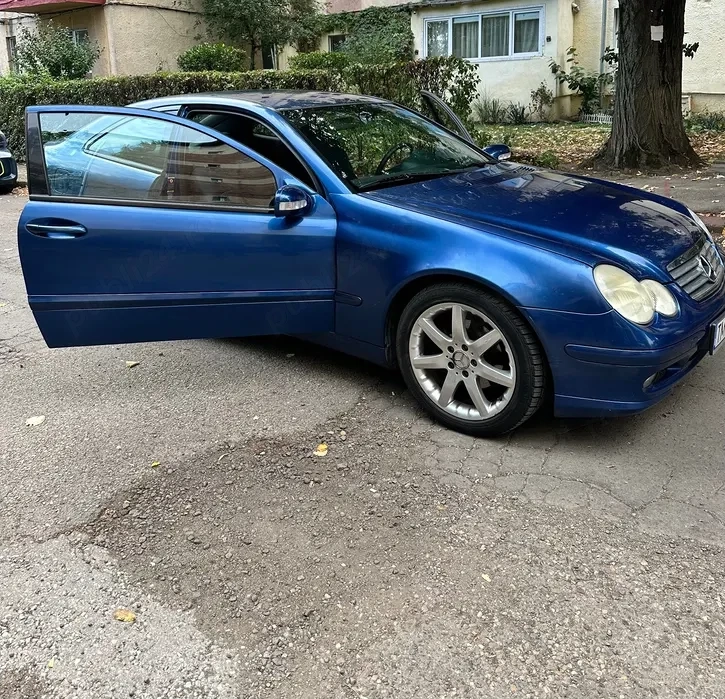 Mercedes C 180 kompressor