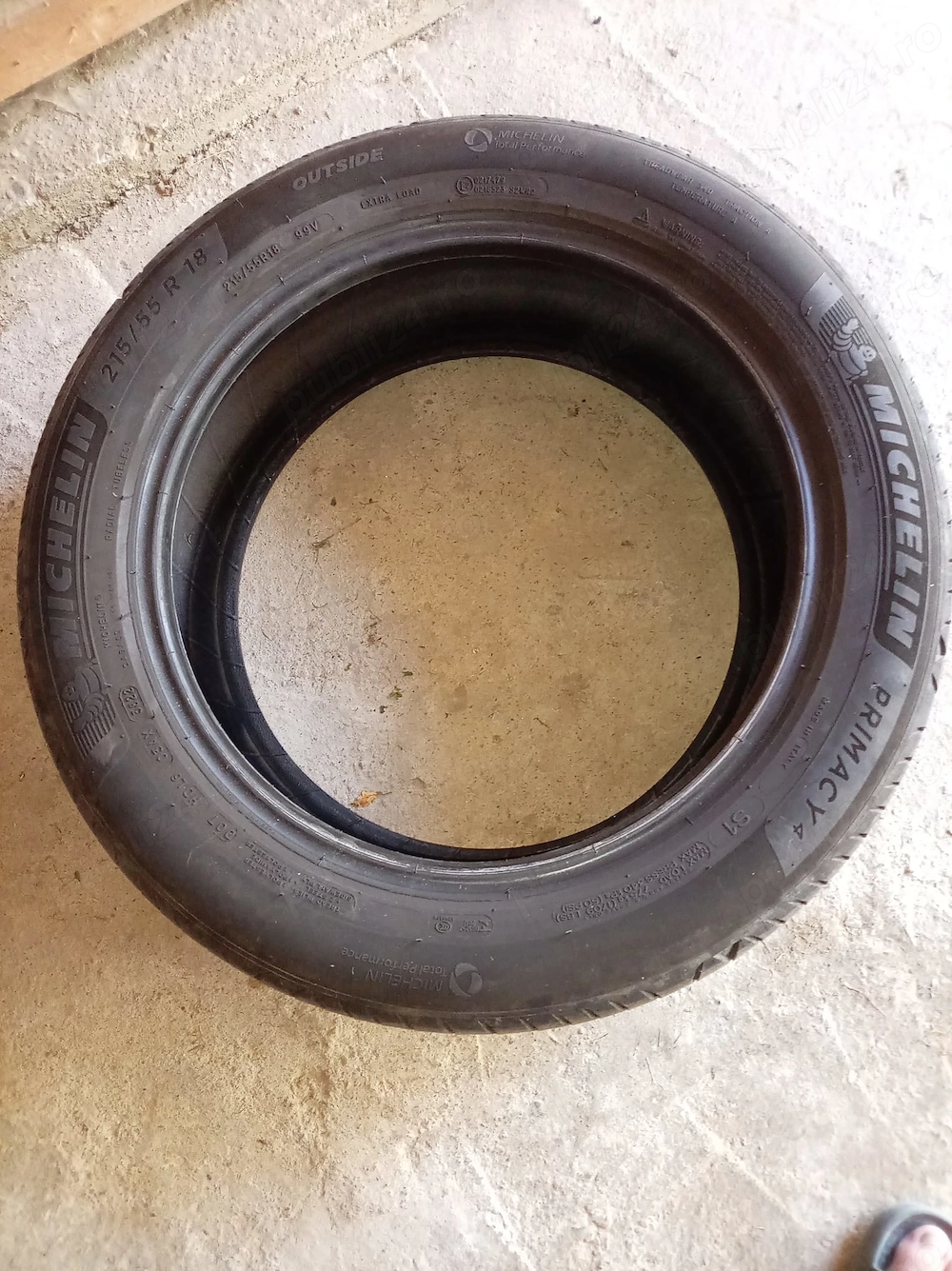 Vand 4anvelope de vara MICHELIN 215/55/R18