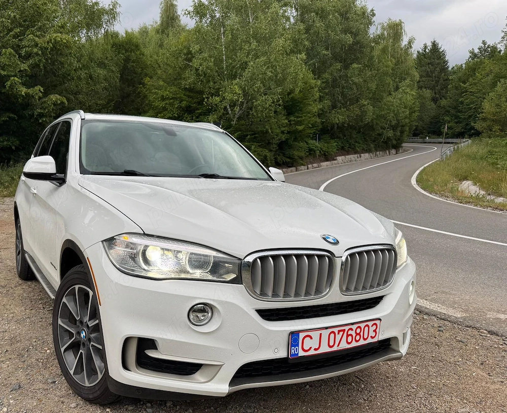 BMW X5 xDrive40e Plug-in Hybrid 2016   Model American   Full Option