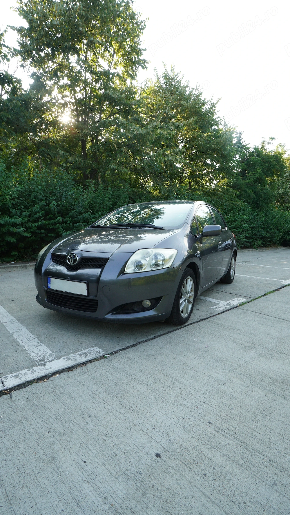 Toyota auris 2009 1.4d 