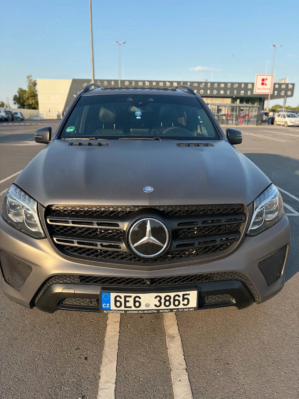 Mercedes GLS 350 CDI