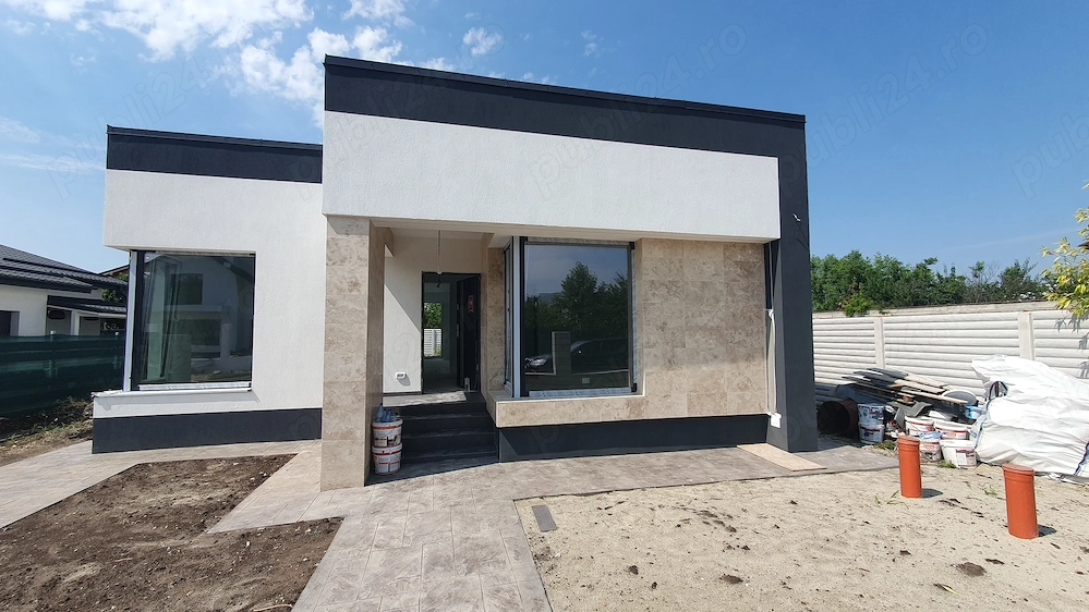 Casă 4 camere - curte 450 mp, str. Zanelor   Berceni Ilfov, PROPRIETAR