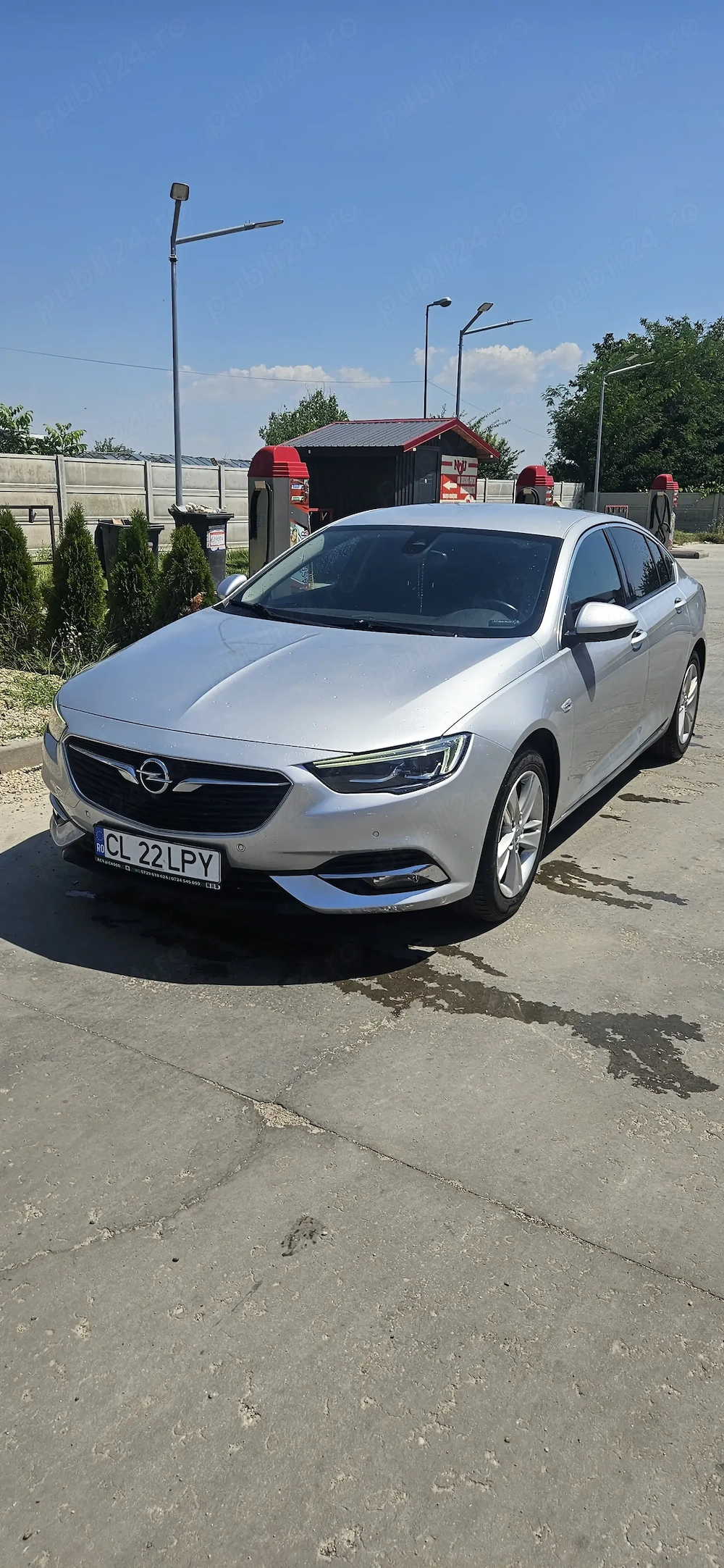 Vand opel insignia B