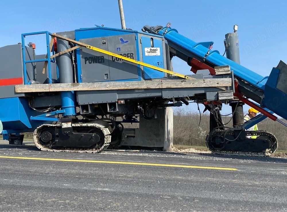 vand utilaj power curber