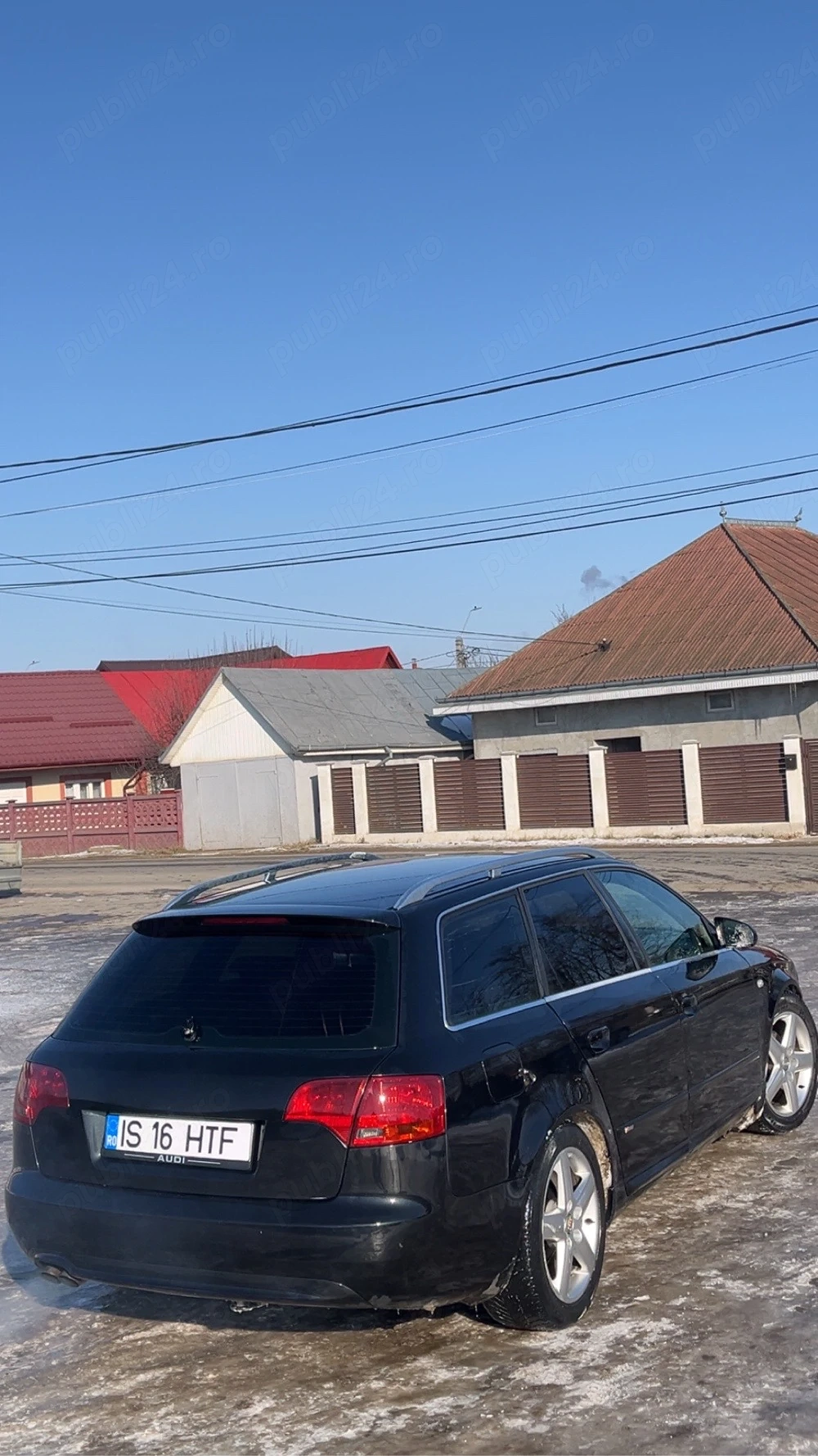 vand audi a4 b7 sline 
