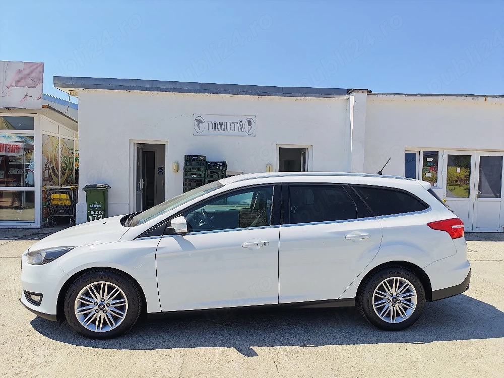 Ford Focus model 2018