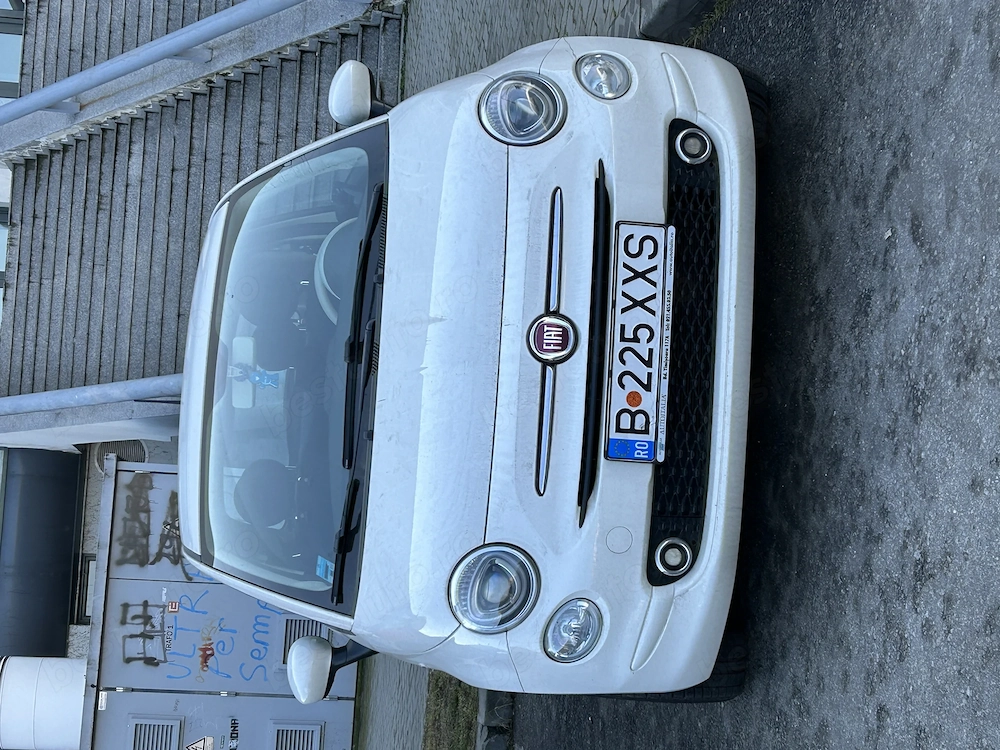 Fiat 500 hybrid 2021