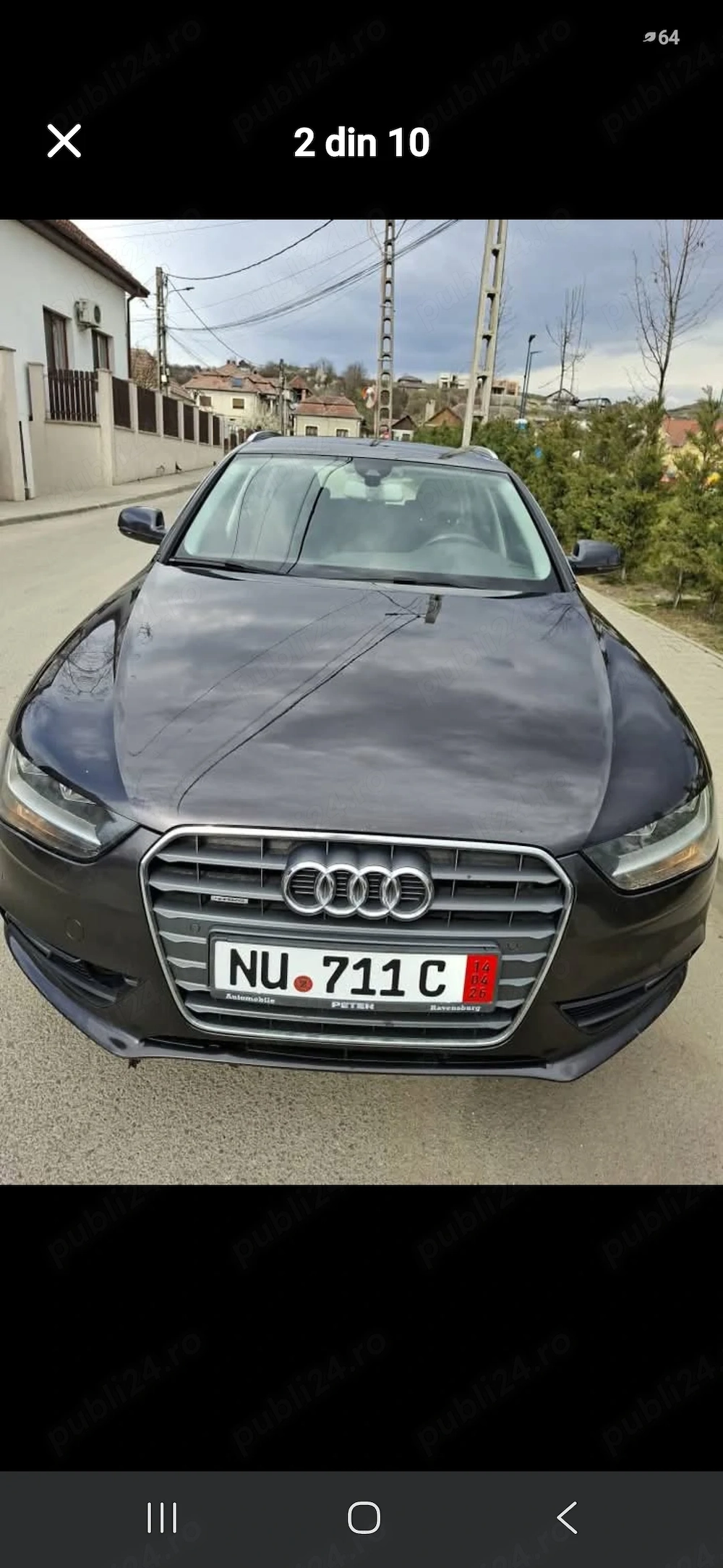 Audi a4 b8 2014 2.0tdi