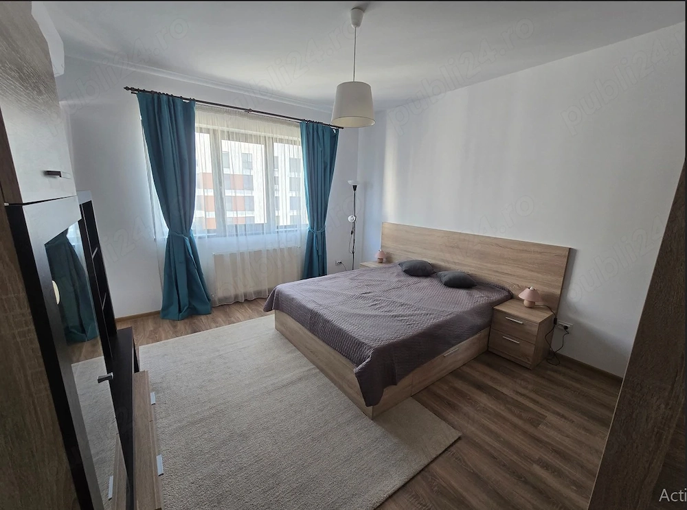 Garsoniera de inchiriat - Blv. Iuliu Maniu, Nr. 6E, 480 EUR luna