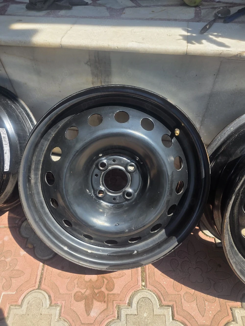 Jante tabla R16, 4x100 Dacia, Renault 