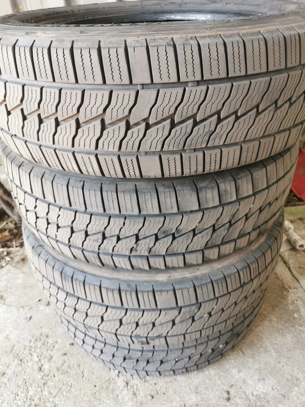 Anvelope 205/65r16C all season