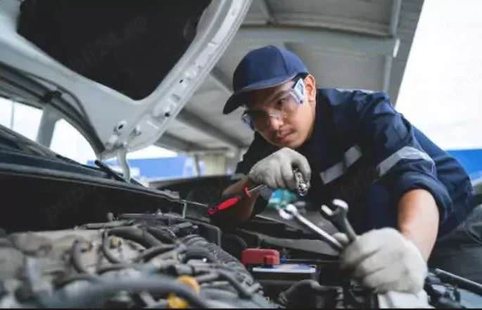 Angajare Muncitor necalificat  la ansamblarea montarea pieselor