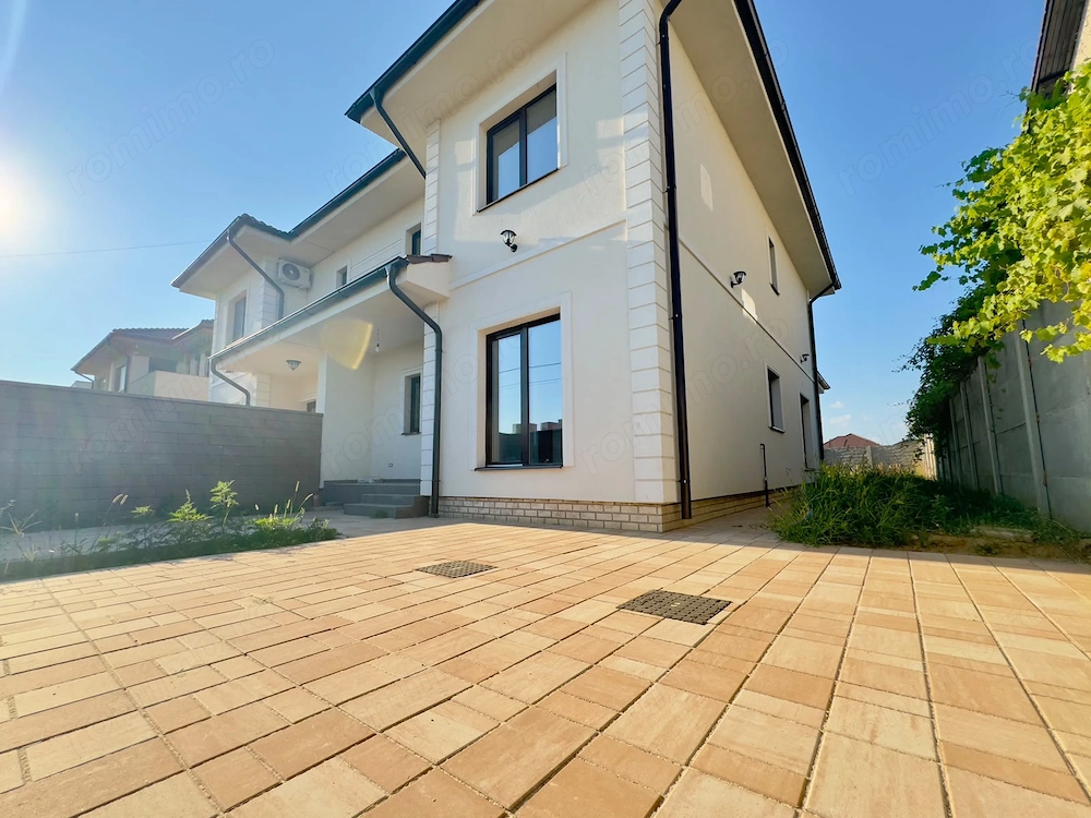 Duplex cu 5 camere, finalizat, cu dormitor la parter !