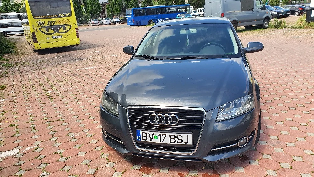 Vand Audi A3 2013