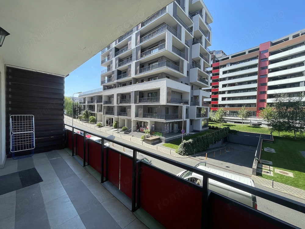Apartament de inchiriat 1 Camera Buna Ziua 40mp+parcare subterana