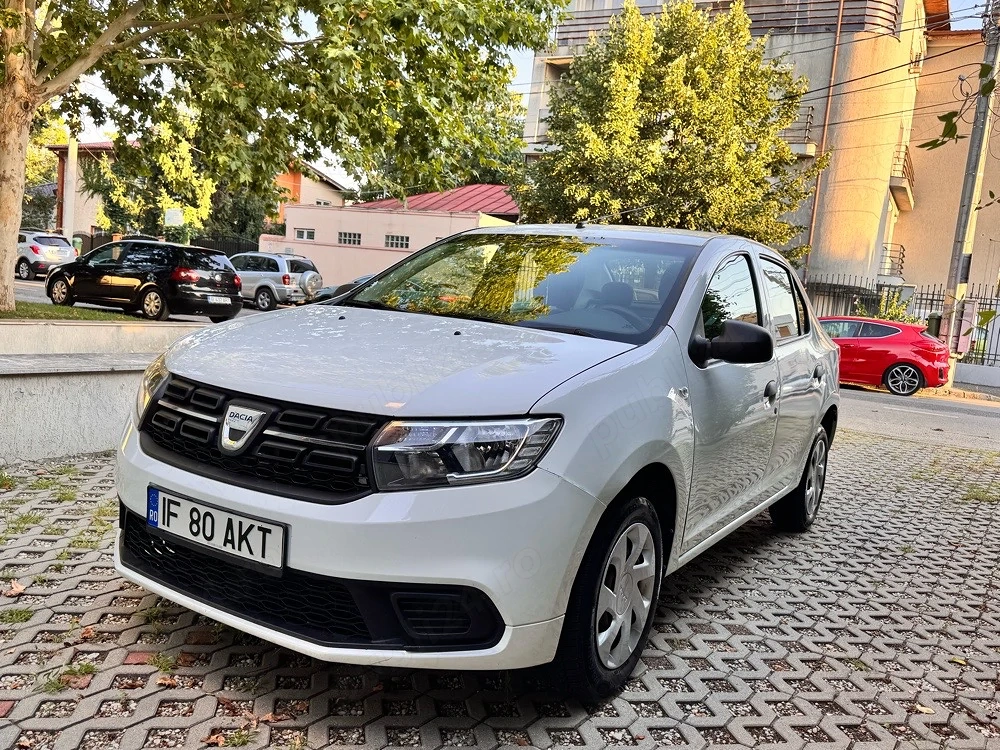 Dacia Logan 1.5 Diesel Euro 6 An Fab 2018 Primu Propietar