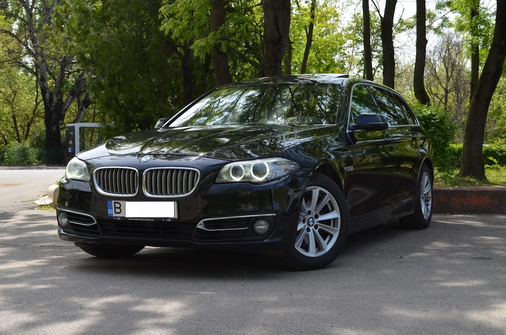 BMW 520xd, distributie schimbata, istoric complet, proprietar, Euro 6