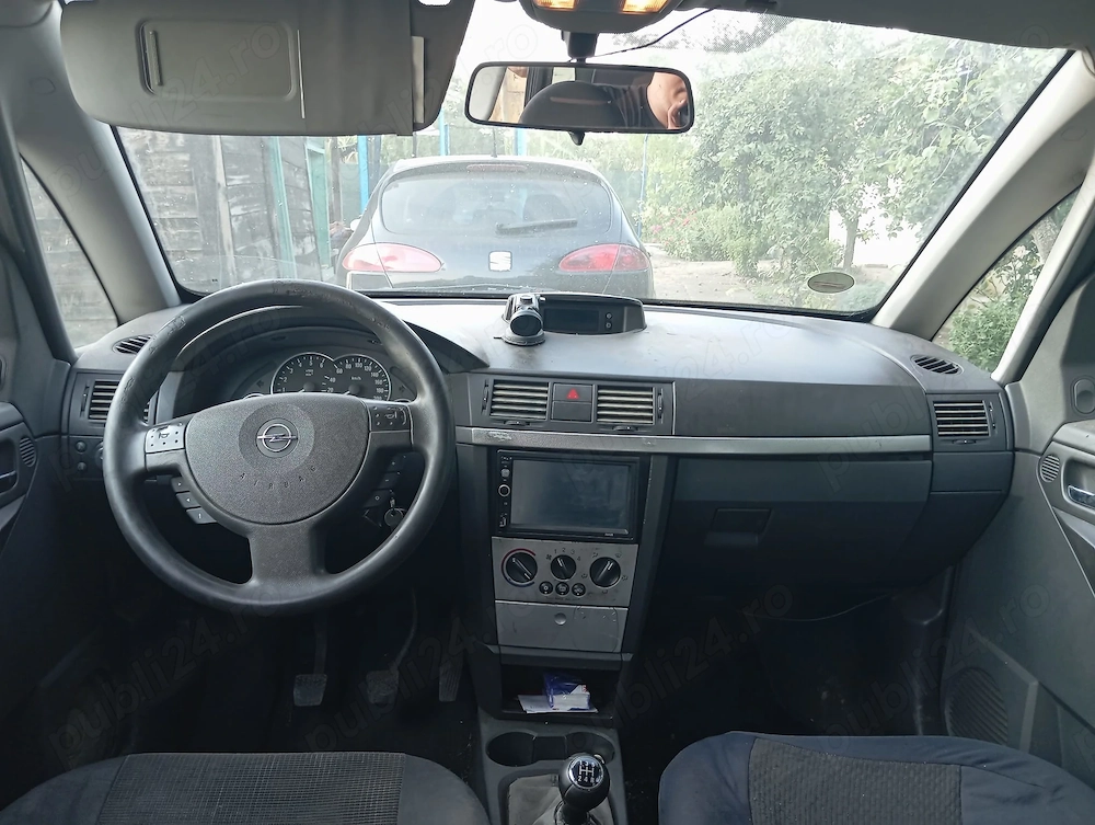 Opel meriva 1.7 cdti 2004