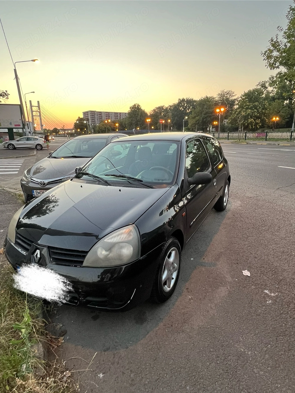 Vând Renault Clio Campus  1.2 Benzină 2007 - Doar 125.046 KM