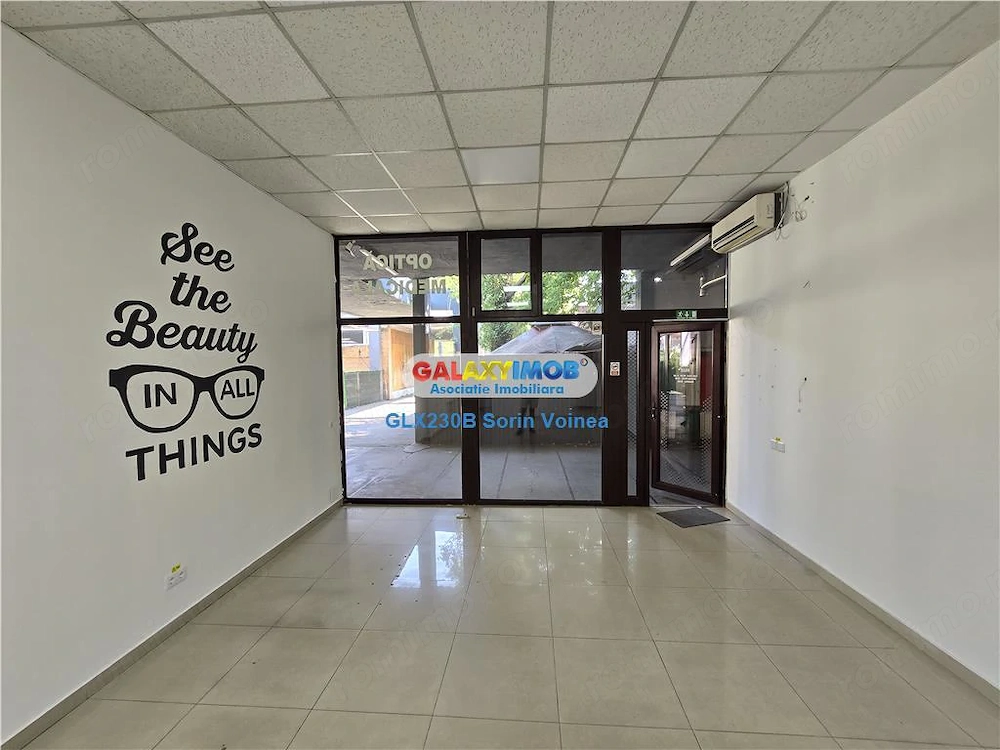 Spatiu Comercial Baba Novac - Complex Rucar | 55MP | renovat