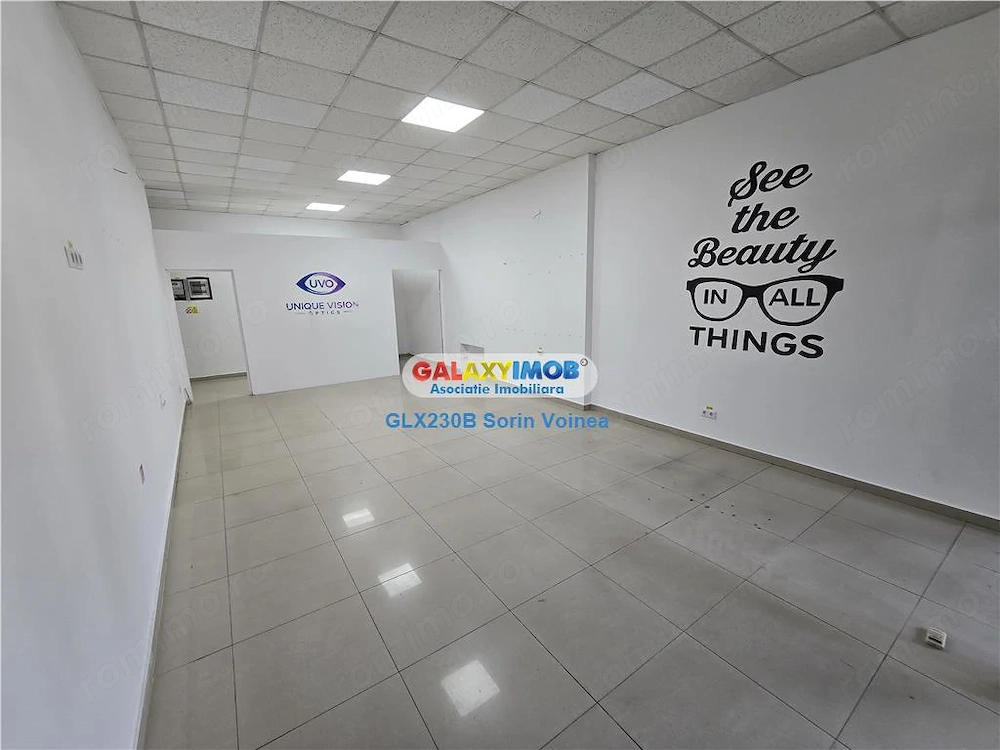Spatiu Comercial Baba Novac - Complex Rucar | 55MP | renovat
