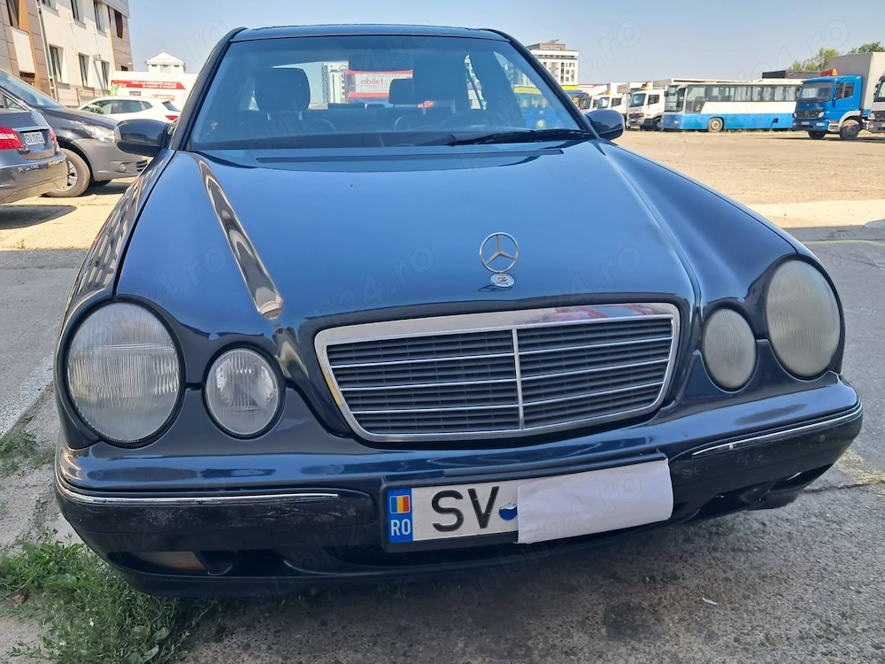 Mercedes-Benz E 240 Elegance, 2.6 benzină, cutie automată secvențială,, an 2000