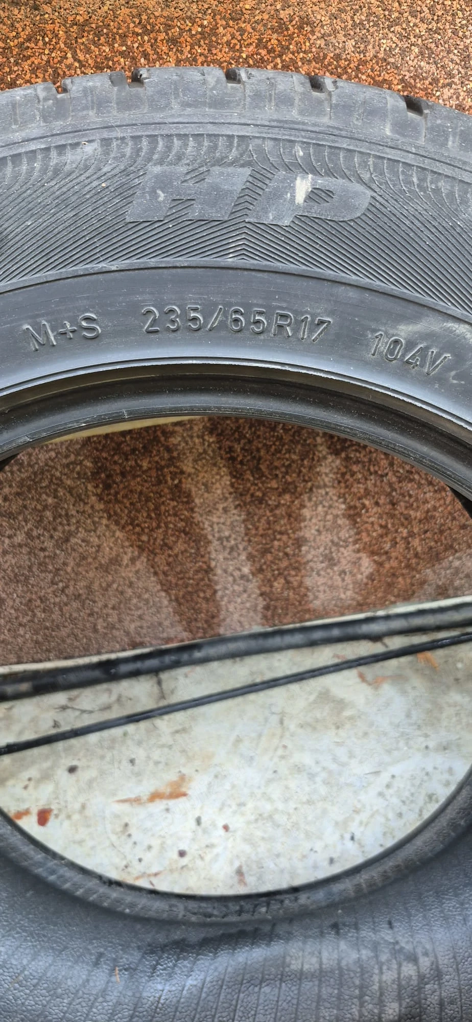 Anvelope mixte M+S GOODYEAR 235/65/R176 104V