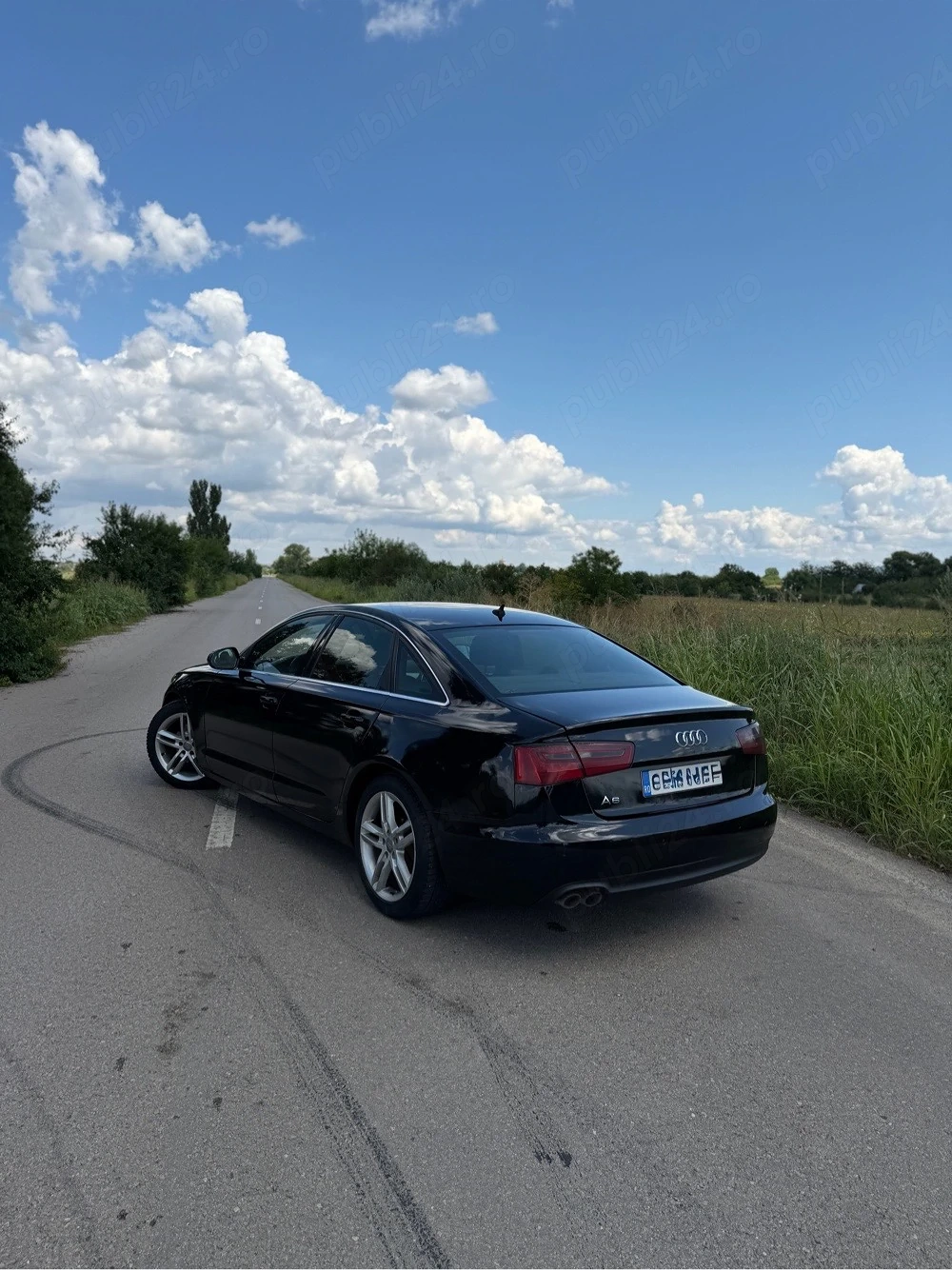 Audi A6 C7 2.0TDI 2012,350k km,S-Sline de fabrica, plafon negru, proprietar din 2018 acte valabile.