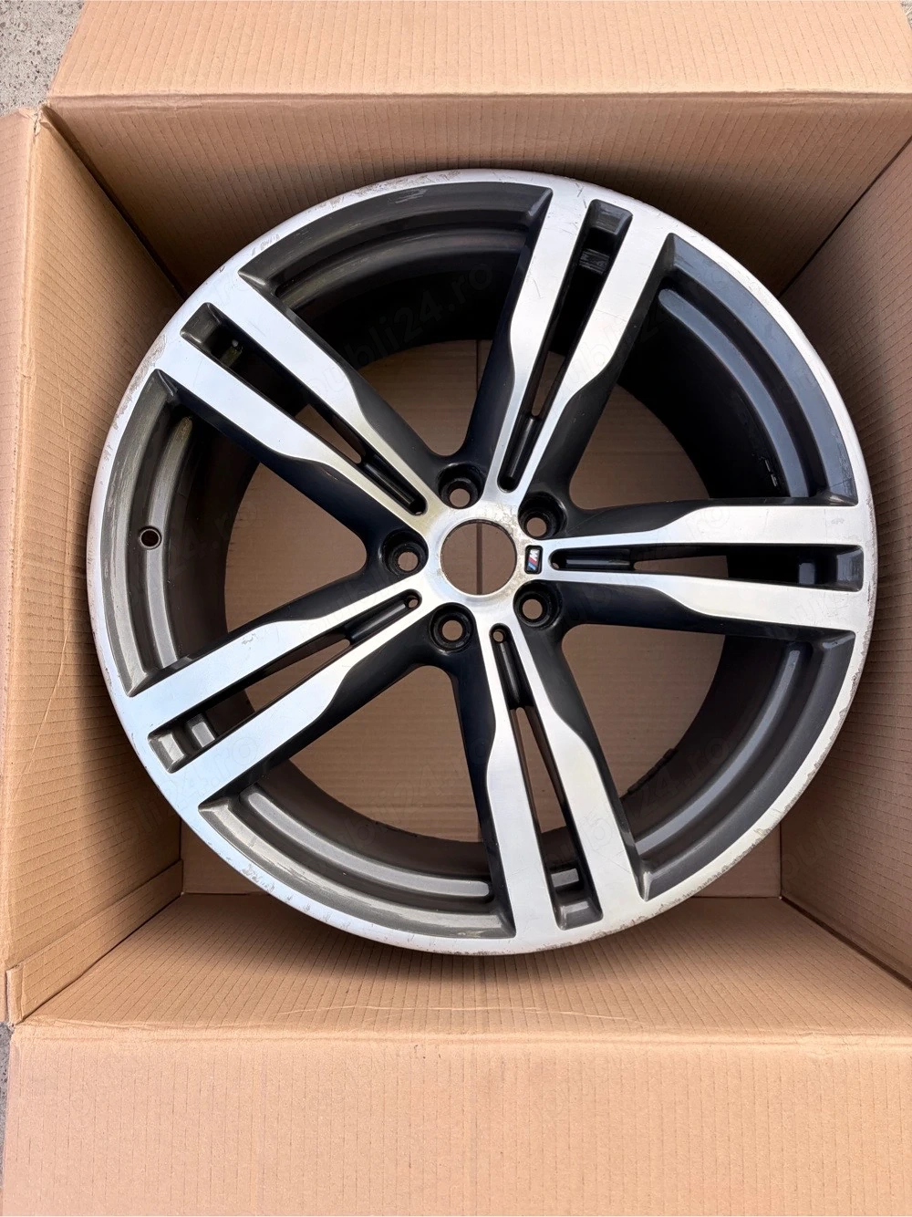 Jantă originală BMW Styling 648M R20 – recondiționată profesional