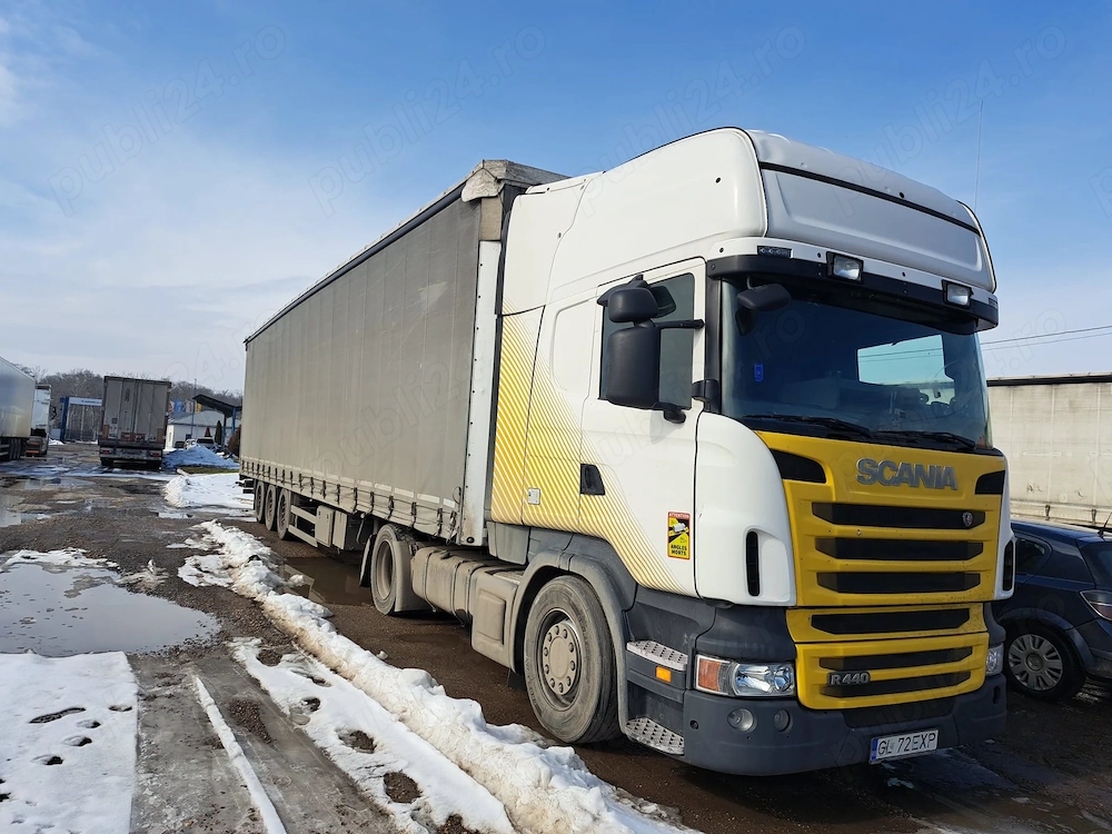 Vand Scania Mega R440 fara EGR, 2012 (cu sau fara remorca)