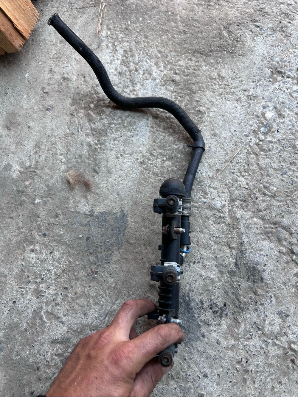 Rampă completă injectie Opel Corsa/Agila 2000/2006 Z10XE