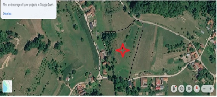 Casa cu teren de 1 hectar în Roșia, Bihor, zonă turistică.