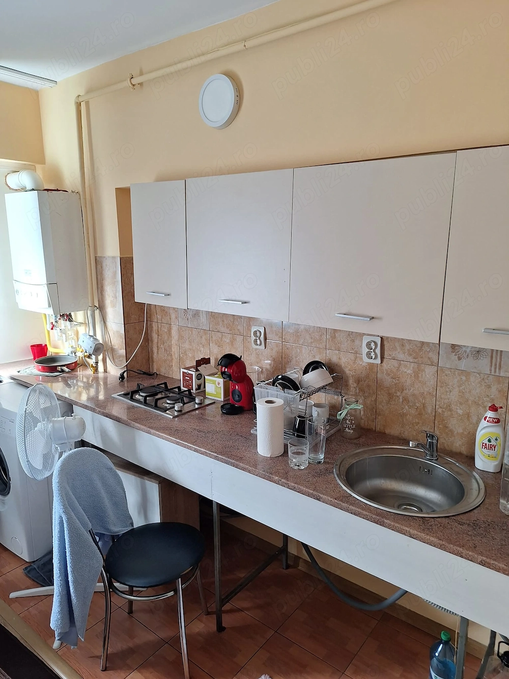 vand garsoniera tip studio 28 mp toate utilitatile