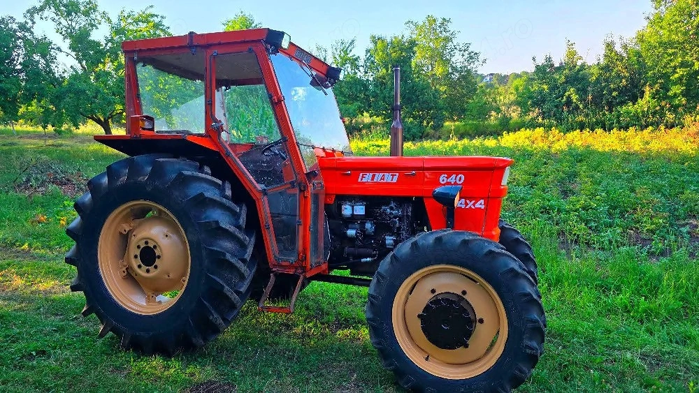 tractor fiat 640 4x4 dtc
