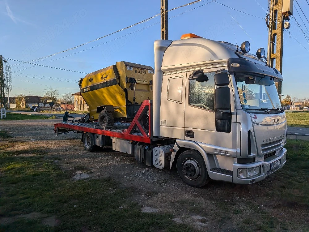 iveco Eurocargo 7.5t Autoplatforma Ba14 Euro5 oferta 8500e 