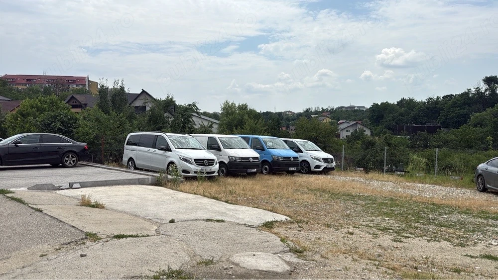 Inchiriez microbuz mercedes v class 8 locuri