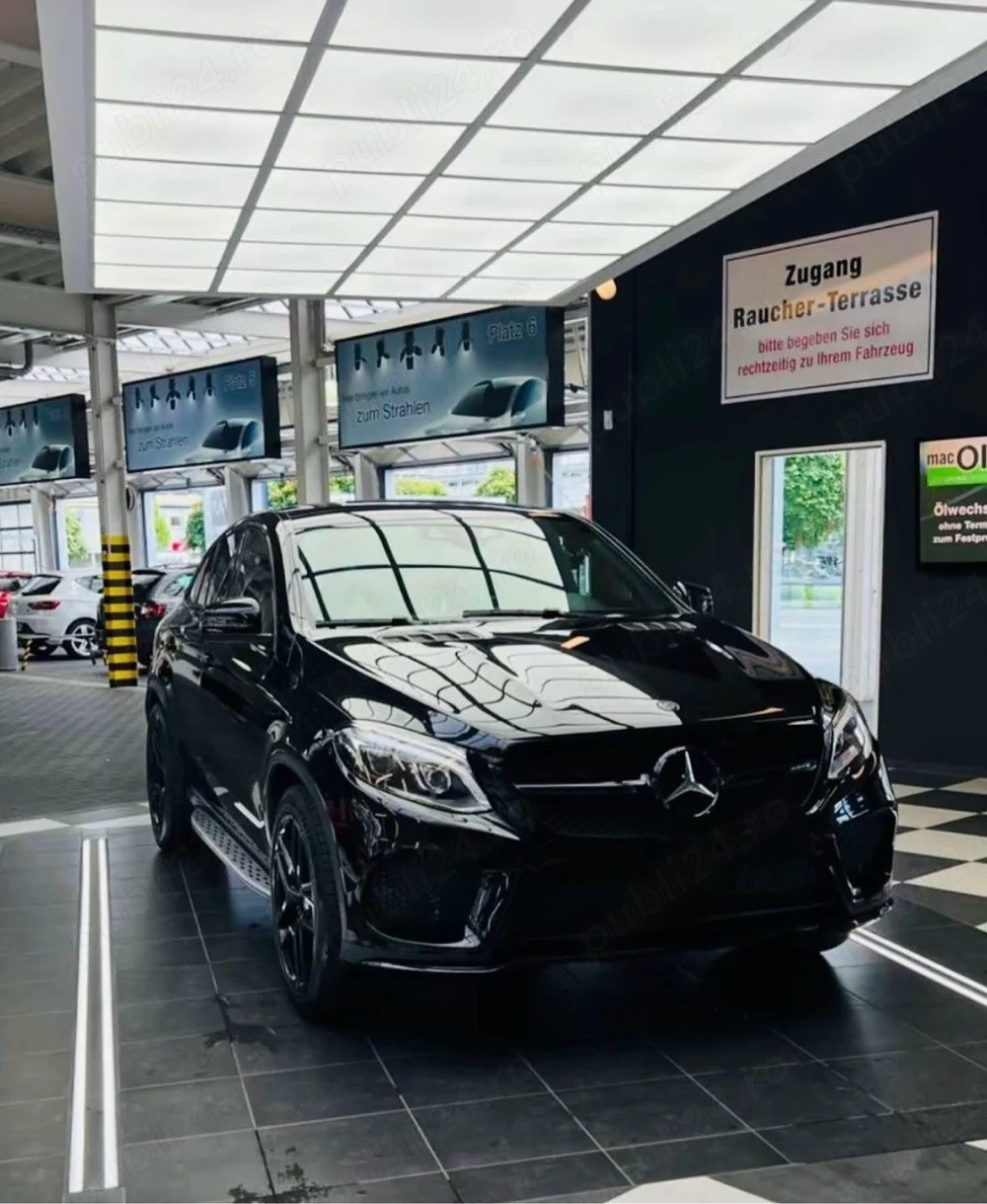Vand Gle 43 Amg Coupe