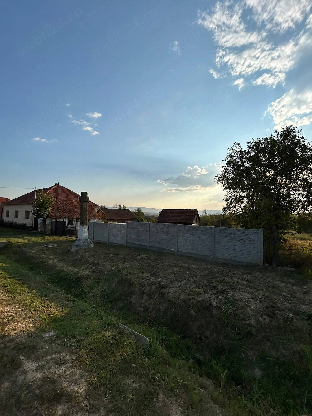 Teren intravilan sat Iosas com Gurahont Arad