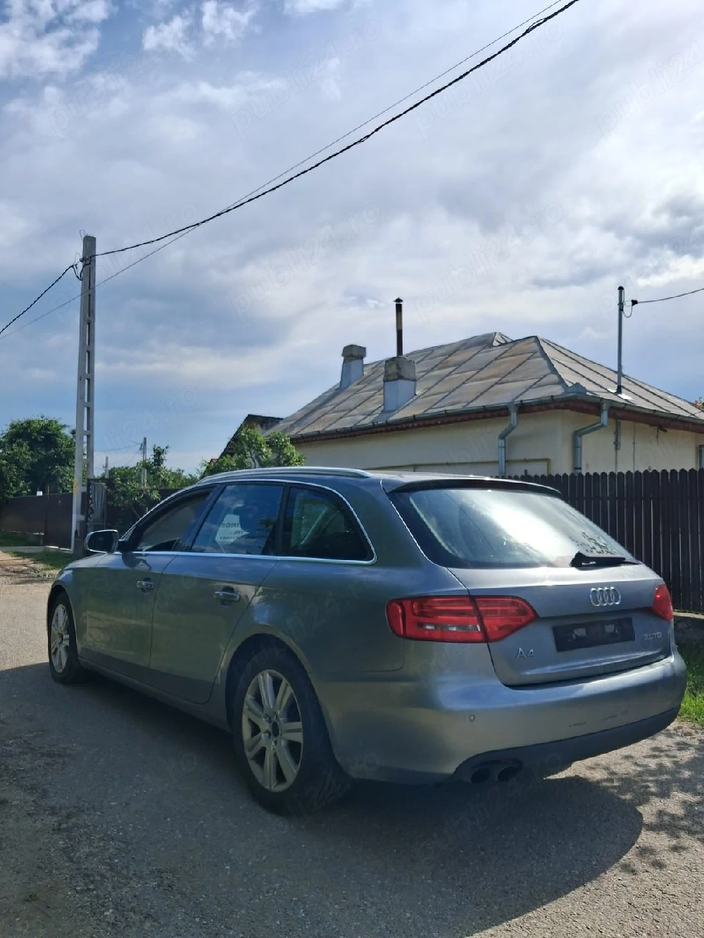 vand audi a4 b8
