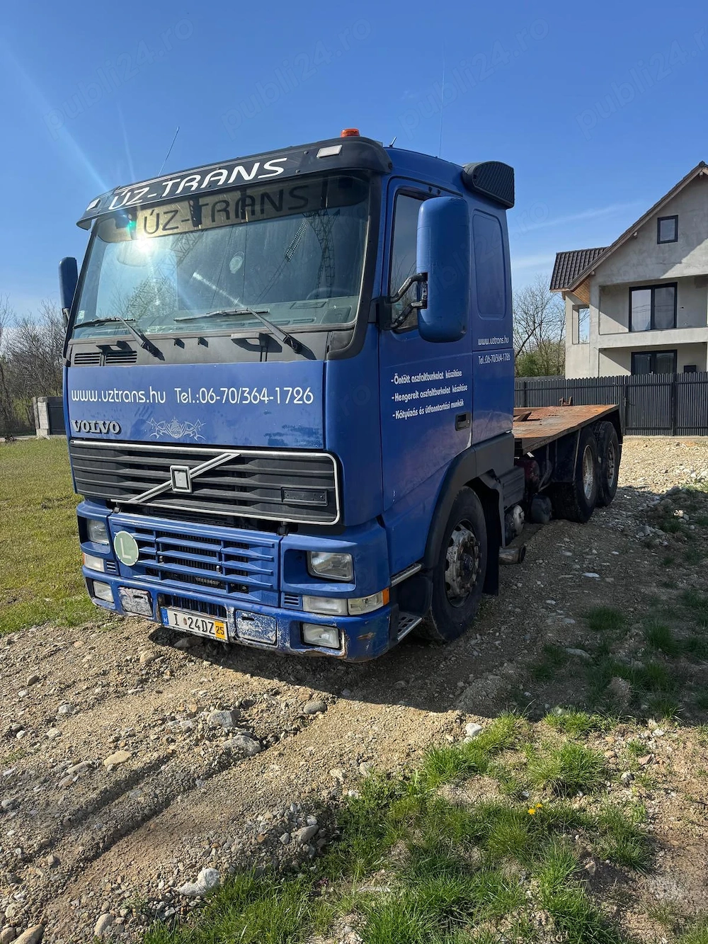 Volvo Fh 380 Platforma