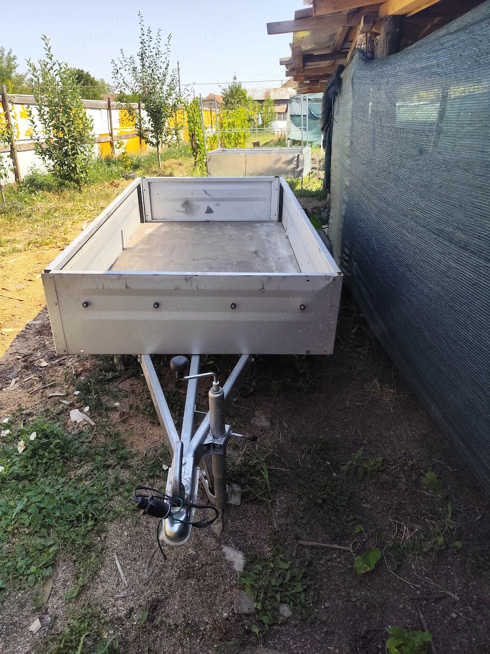 Remorca de vânzare 500kg