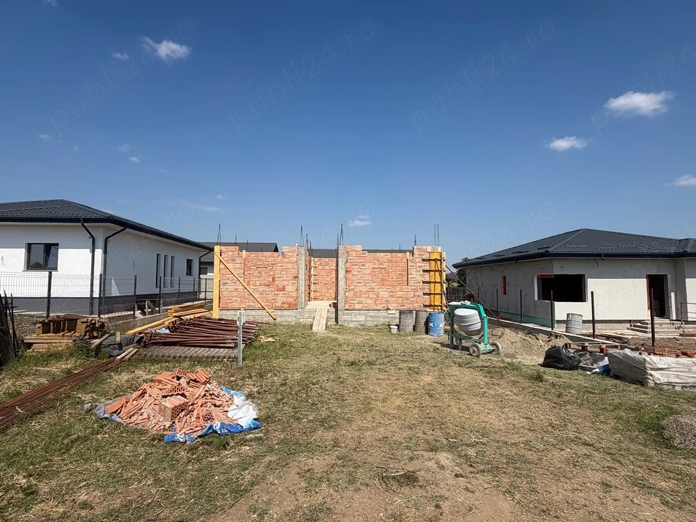Casă plan parter Dancu   Holboca 