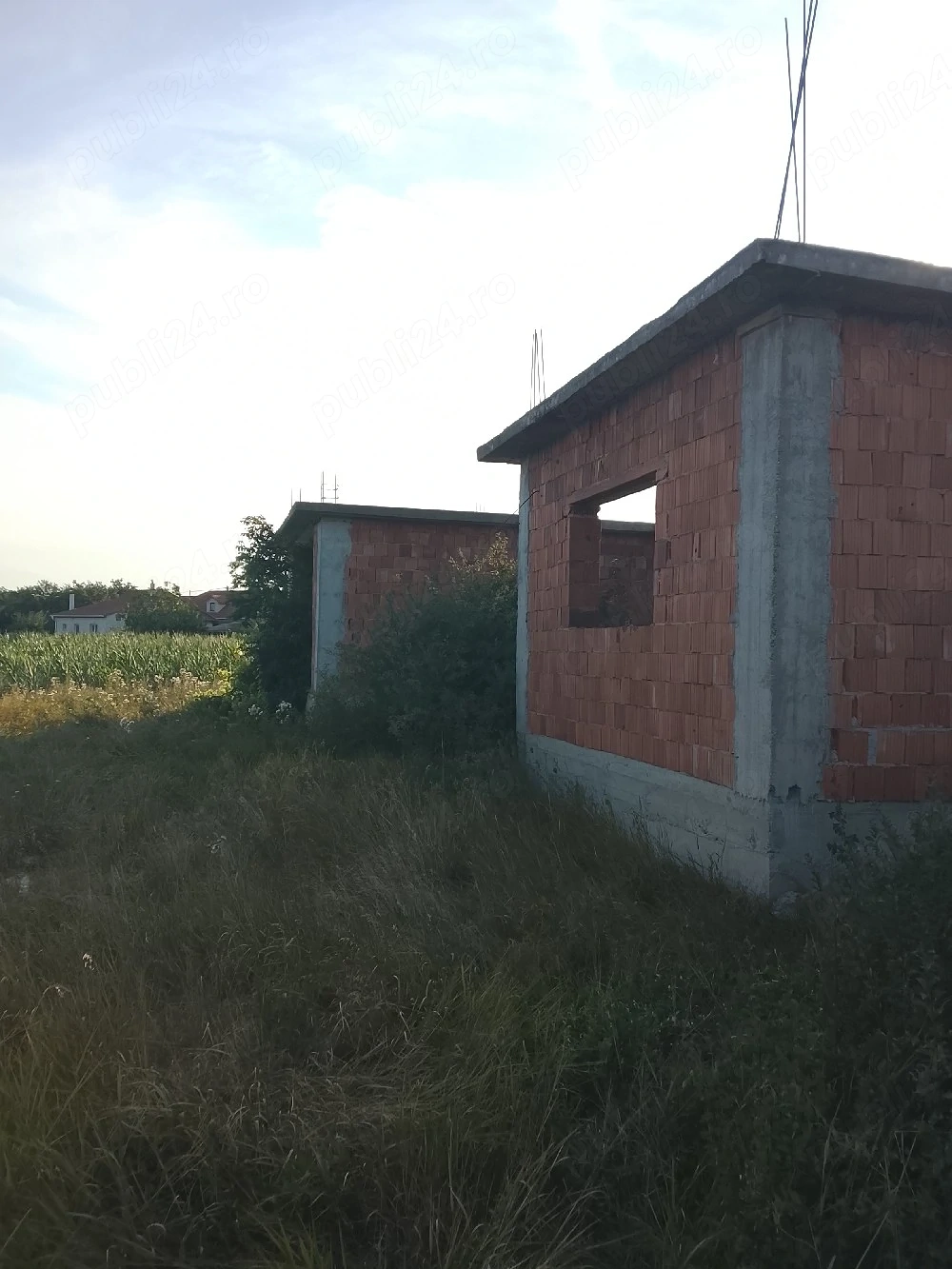 Casă în curs de construcție-rate lunare, în comuna Socodor