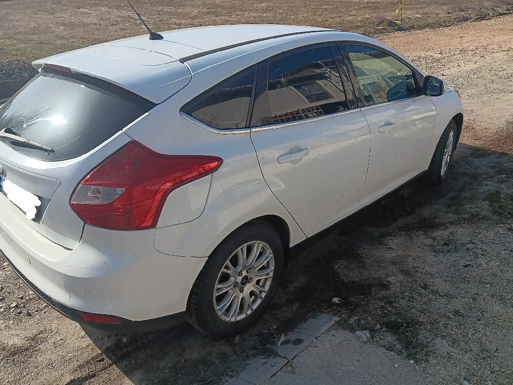 Vand Ford Focus Titanium