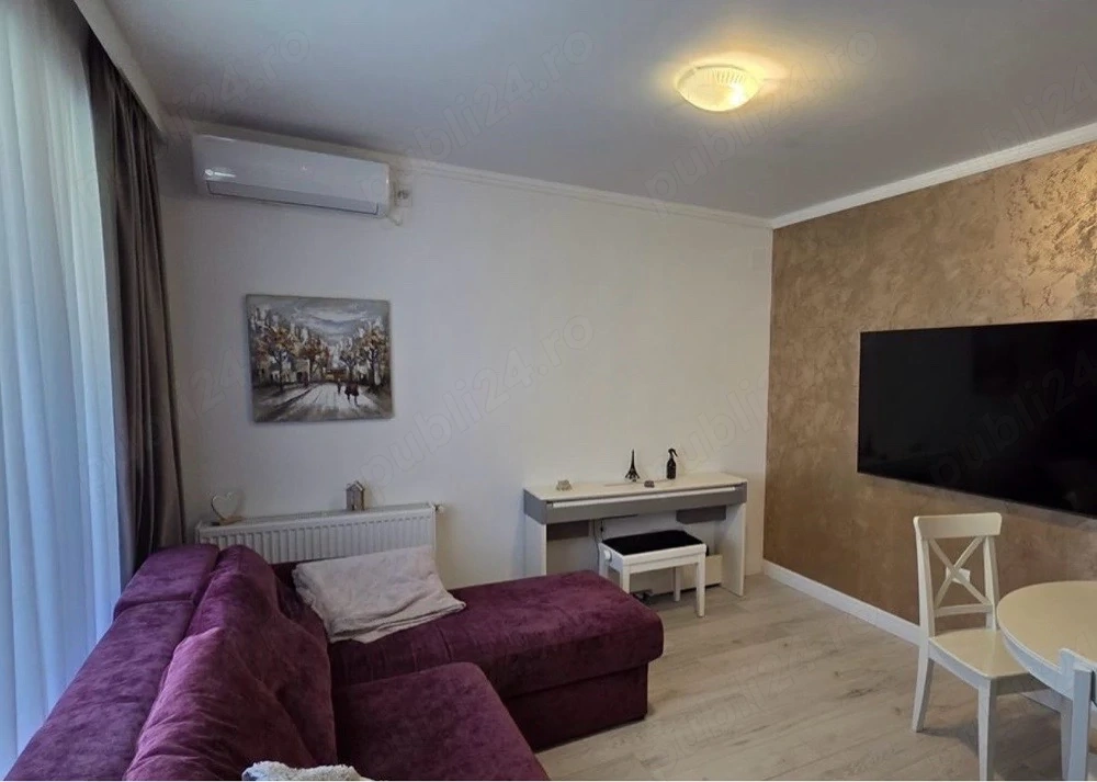 Apartament 3 camere cu piscina zona Otopeni bloc Nou  
