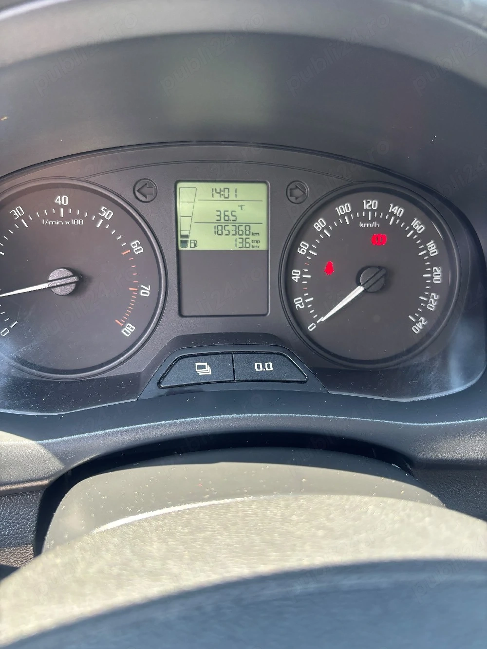 Skoda Fabia-2011-benzina-Euro 5